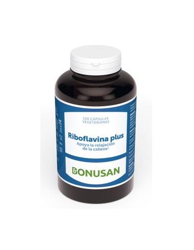 RIBOFLAVINA PLUS 120cap. BONUSAN