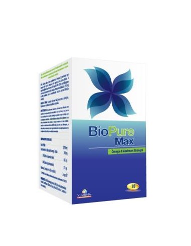 BIO PURE MAX OMEGA 3 30cap. YFARMA