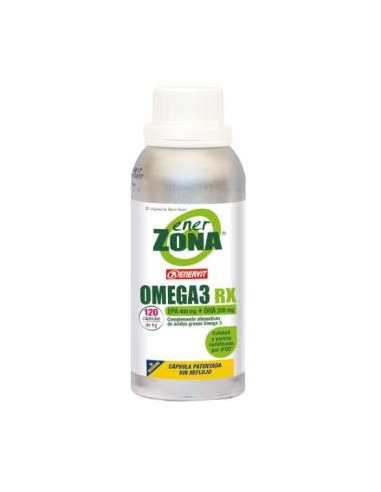 ENERZONA OMEGA 3 RX 1 gr 120 caps