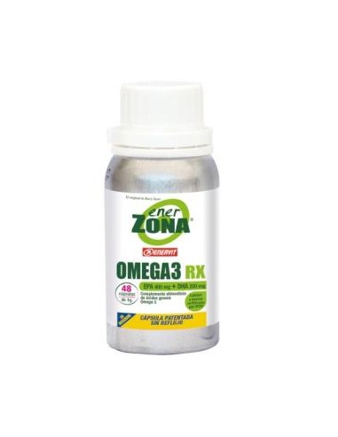 ENERZONA OMEGA 3 RX 1 gr 48 caps