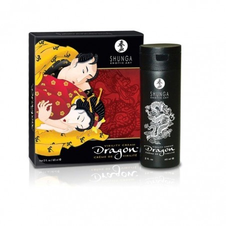 Crema estimulante Shunga Dragón. Top ventas!