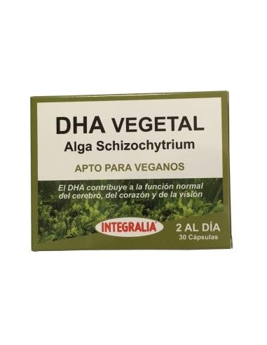 DHA VEGETAL 30cap. INTEGRALIA