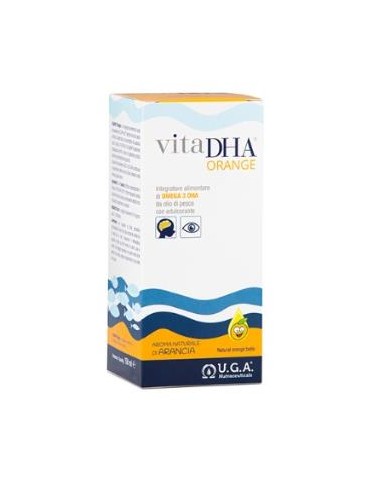 VITADHA orange 150ml. UGA NUTRACEUTICALS