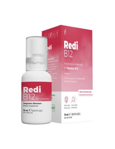 REDI B12 spray 15ml. GLAUBER PHARMA