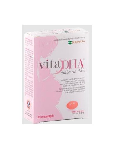 VITA DHA MATERNA 450 30perlas UGA NUTRACEUTICALS