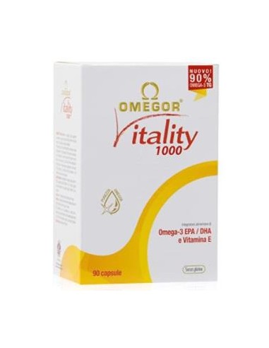 OMEGOR VITALITY 1000 90perlas UGA NUTRACEUTICALS