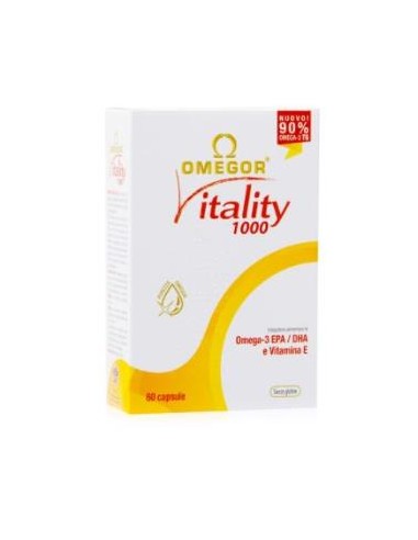 OMEGOR VITALITY 1000 60perlas UGA NUTRACEUTICALS