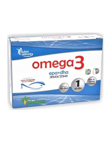 OMEGA 3 EPA+DHA 30perlas PINISAN