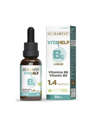 VITAMINA B6 liquida 30ml. MARNYS