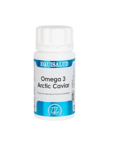 OMEGA 3 ARCTIC CAVIAR 50cap. EQUISALUD