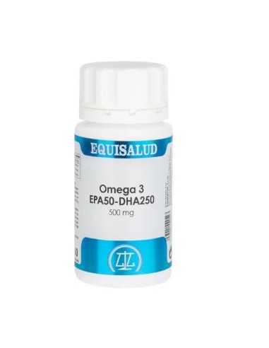 OMEGA 3 DHA alto contenido EPA50-DHA250 60perlas EQUISALUD