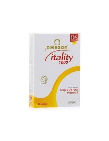 OMEGOR VITALITY 1000 30perlas UGA NUTRACEUTICALS