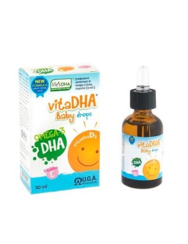 VITADHA BABY gotas 30ml. UGA NUTRACEUTICALS