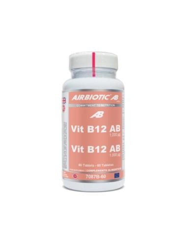 VITAMINA B12 1000µg 60comp. AIRBIOTIC