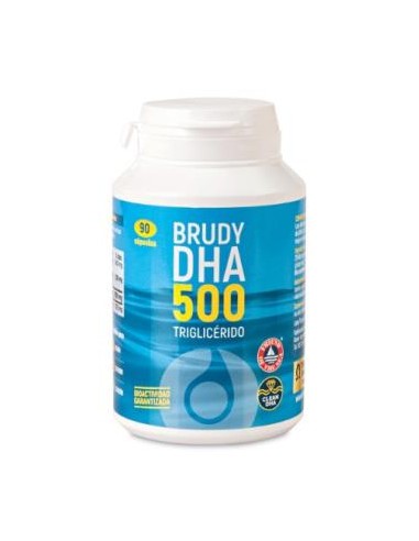 BRUDY DHA 500 90cap. BRUDYLAB