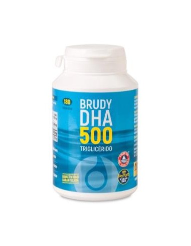 BRUDY DHA 500 180cap. BRUDYLAB