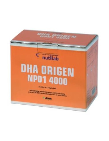 DHA ORIGEN NPD1 4000 30viales NUTILAB