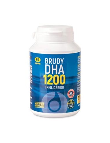 BRUDY DHA 1200 60cap. BRUDYLAB