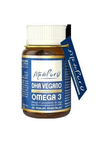 DHA VEGANO OMEGA 3 30perlas TONGIL