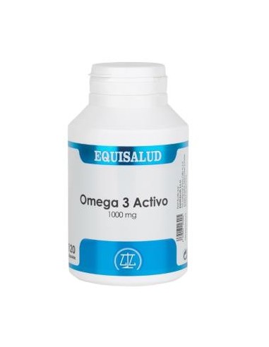 OMEGA 3 ACTIVO 1000mg. 120cap. EQUISALUD