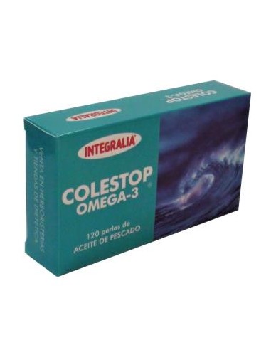 COLESTOP OMEGA 3 120 perlas INTEGRALIA