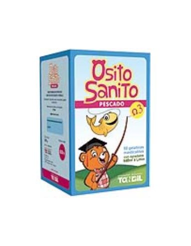 OSITO SANITO PESCADO OMEGA 3 50 gelatinas mast. TONGIL