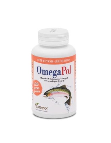 OMEGAPOL (aceite de pescado) 500mg. 120cap. PLANTAPOL