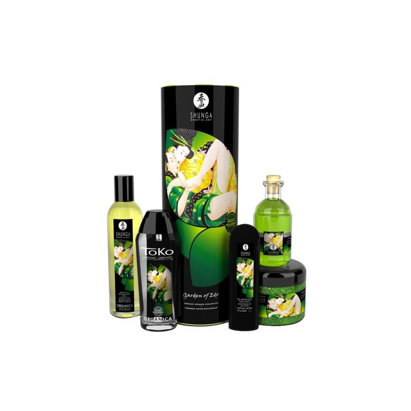 Kit Shunga Organics Garden of Edo