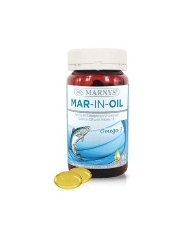 MAR IN OIL (aceite de salmon 500mg) 150perlas MARNYS