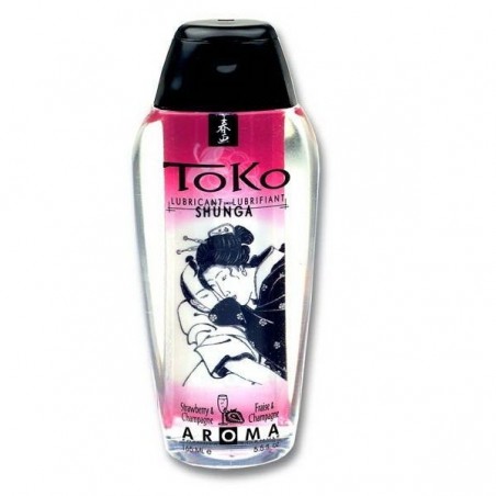 Lubricante fresas y cava Shunga Toko. Top ventas!