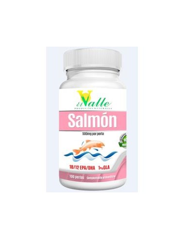 ACEITE DE SALMON 100perlas EL VALLE