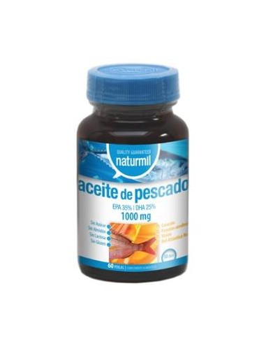 ACEITE DE PESCADO OMEGA 3 1000mg. 35/25 60perlas DIETMED