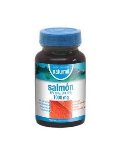 SALMON 1000mg. 45perlas DIETMED