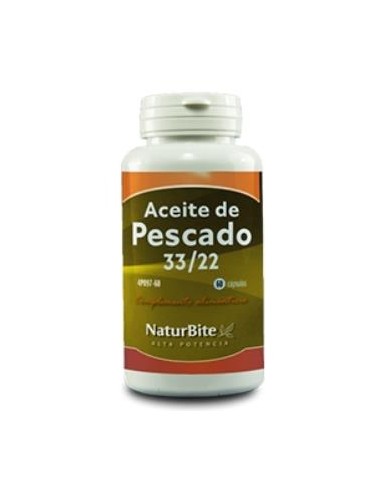 ACEITE DE PESCADO 1000mg. 60cap. NATURBITE