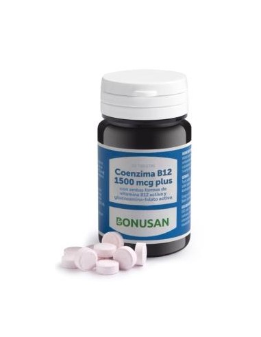 COENZIMA B12 1500mcg. 90comp. BONUSAN