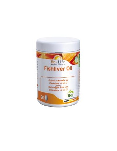 FISHLIVER OIL 90cap. BE-LIFE