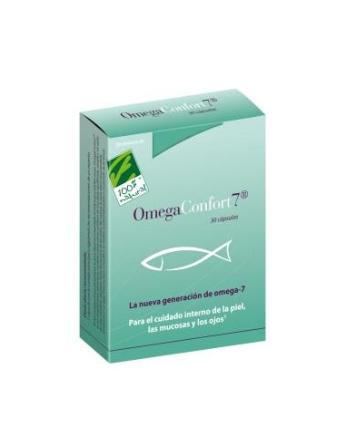 OMEGACONFORT7 30cap. CIEN POR CIEN NATURAL