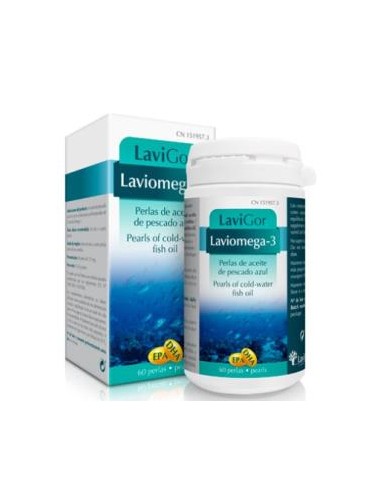 LAVIOMEGA 3 60perlas LAVIGOR