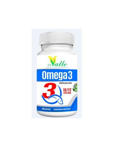 OMEGA 3 100perlas EL VALLE