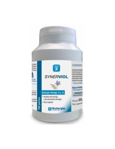 SYNERVIOL (aceite de pescado) 180perlas NUTERGIA