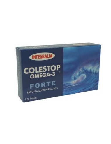 COLESTOP OMEGA 3 FORTE 120perlas INTEGRALIA