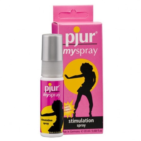 Spray estimulante clítoris Pjur MySpray. Calidad a buen precio!