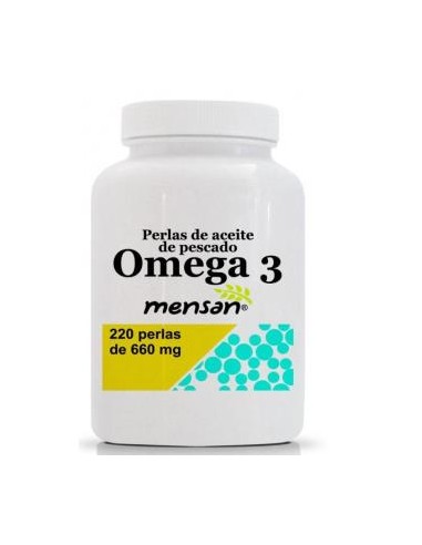 OMEGA 3 660mg 220perlas MENSAN