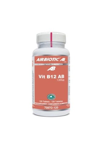 VITAMINA B12 1000µg 120comp. AIRBIOTIC