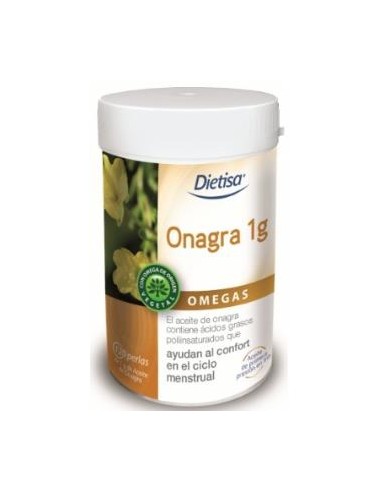 ONAGRA 1gr. 120perlas DIETISA (DIELISA)