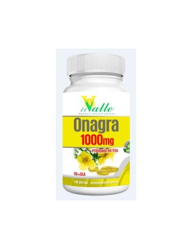 ACEITE DE ONAGRA 1000mg. 130perlas EL VALLE