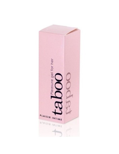 Gel placer clítoris económico Ruf Taboo 30ml