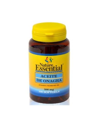 ACEITE DE ONAGRA 500mg. (10% GLA) 100perlas NATURE ESSENTIAL