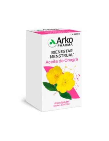 ACEITE DE ONAGRA 200arkocapsulas ARKOPHARMA