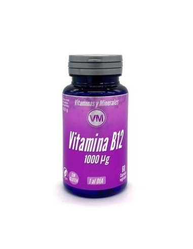 VITAMINA B12 1000µg 60cap. YNSADIET